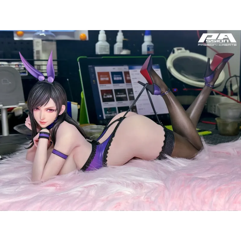 Final Fantasy Tifa PA Create Studio