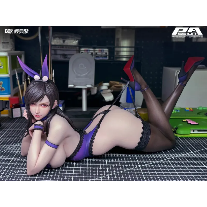 Final Fantasy Tifa PA Create Studio
