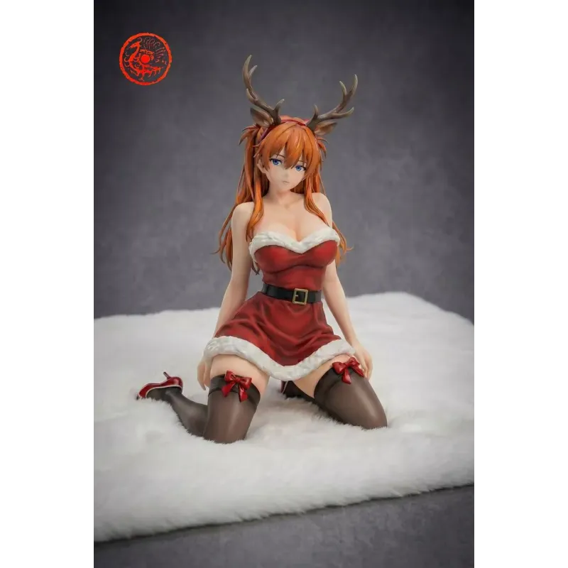 Neon Genesis Evangelion Christmas Rei & Asuka ZQ Studio