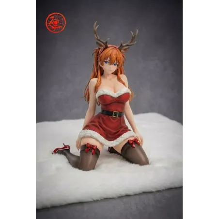Neon Genesis Evangelion Christmas Rei & Asuka ZQ Studio