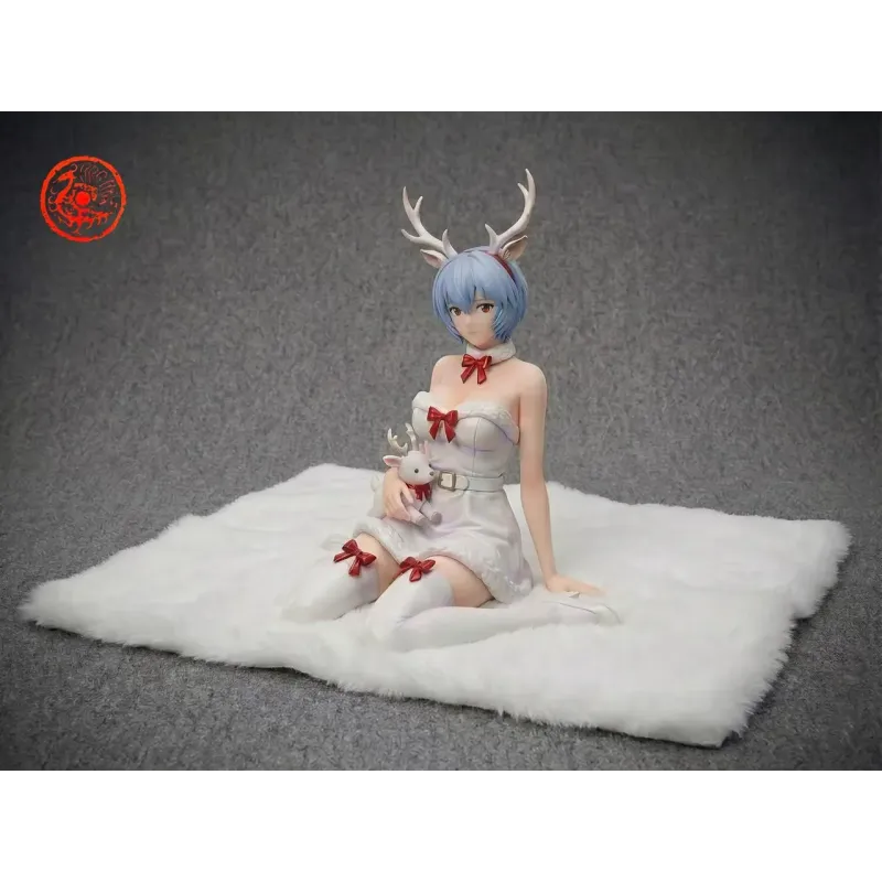 Neon Genesis Evangelion Christmas Rei & Asuka ZQ Studio