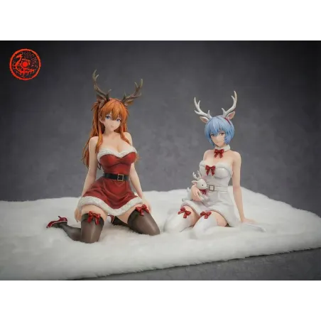 Neon Genesis Evangelion Christmas Rei & Asuka ZQ Studio