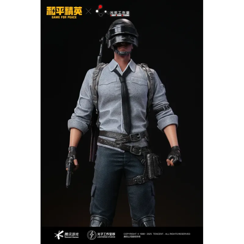 PUBG Jili & Special Force Helmets Man Light Year Studio & Game for Peace