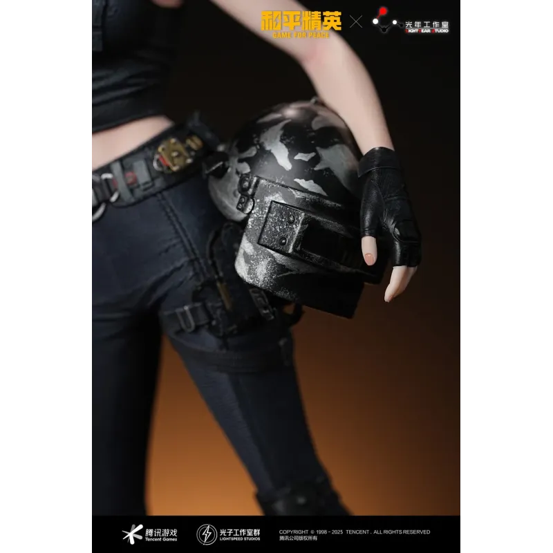 PUBG Jili & Special Force Helmets Man Light Year Studio & Game for Peace