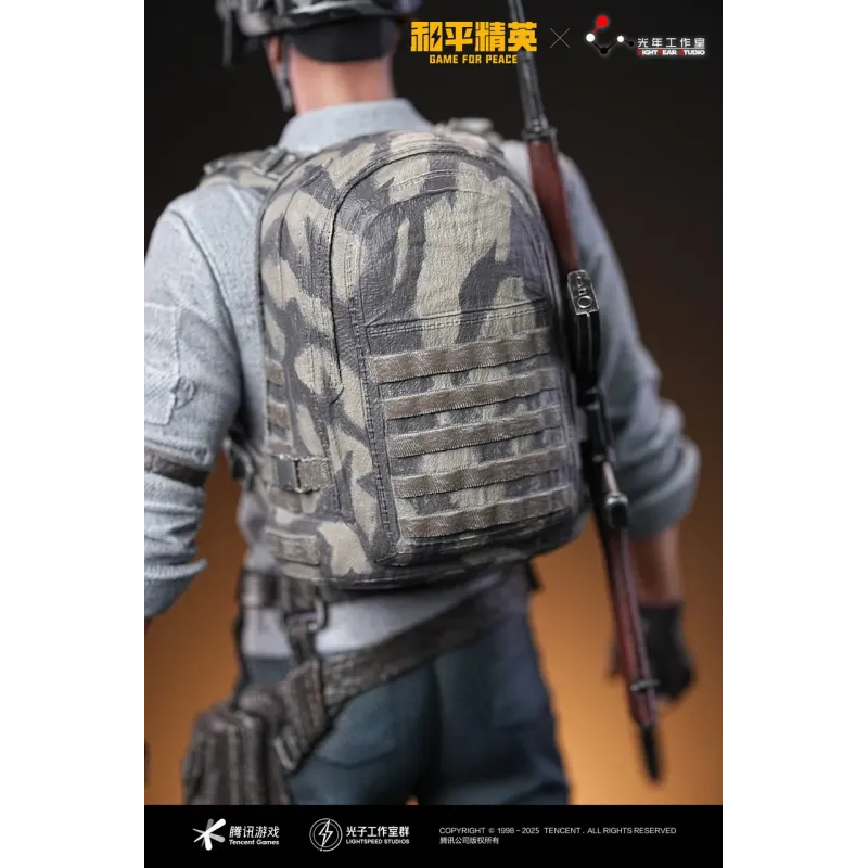 PUBG Jili & Special Force Helmets Man Light Year Studio & Game for Peace