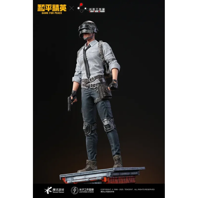 PUBG Jili & Special Force Helmets Man Light Year Studio & Game for Peace