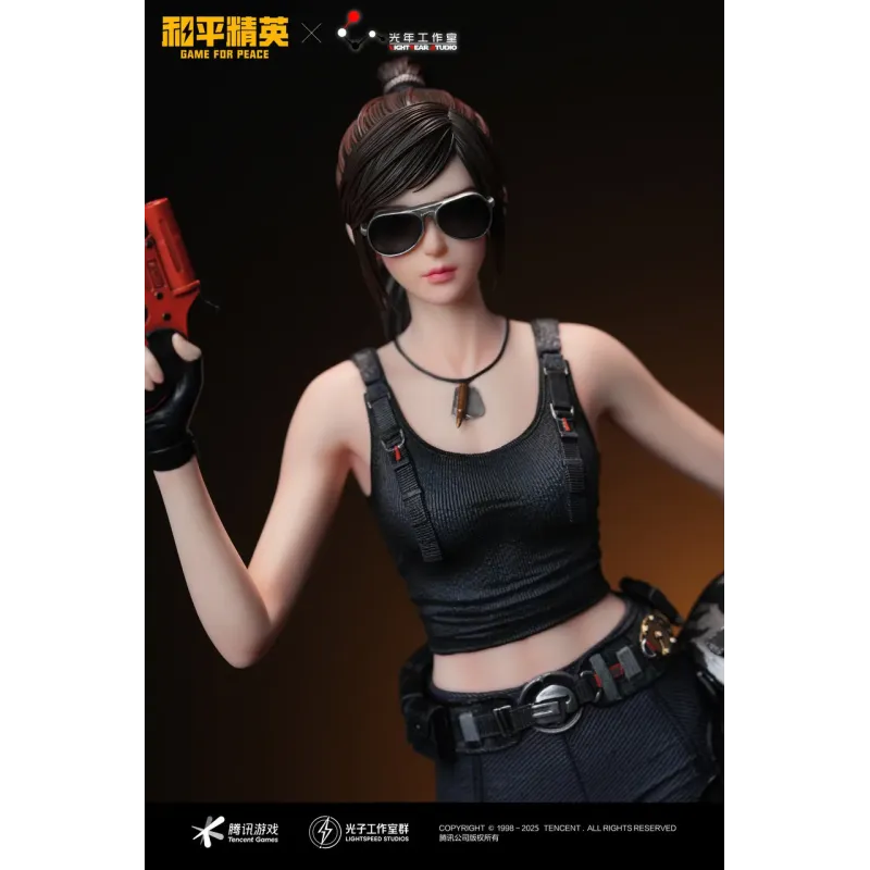 PUBG Jili & Special Force Helmets Man Light Year Studio & Game for Peace