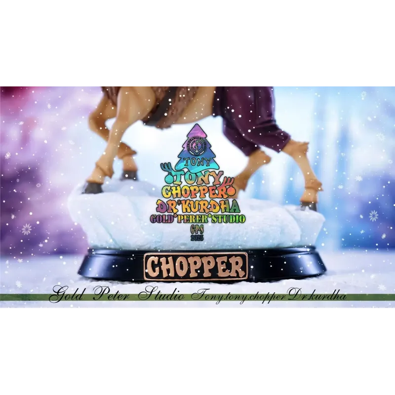 One Piece Chopper & Kureha Gold Peter Studio