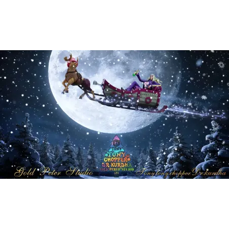 One Piece Chopper & Kureha Gold Peter Studio