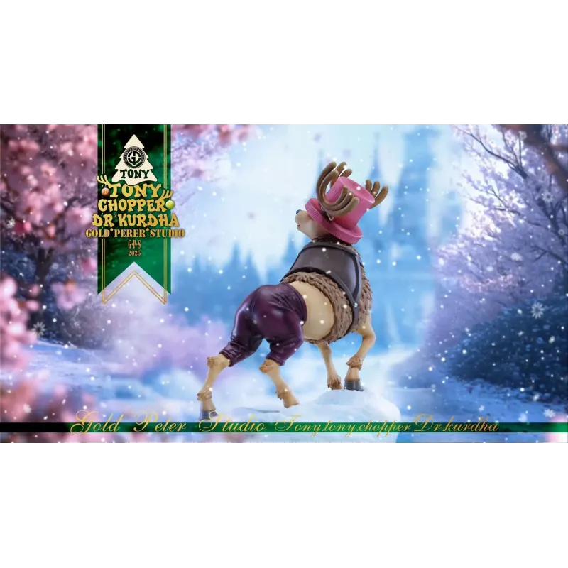 One Piece Chopper & Kureha Gold Peter Studio