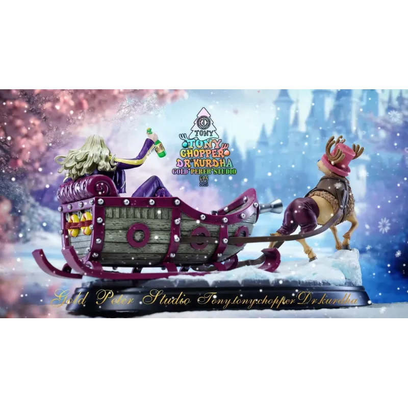 One Piece Chopper & Kureha Gold Peter Studio