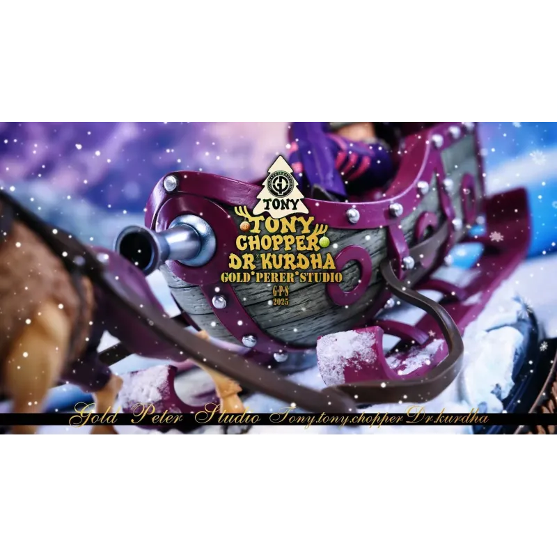 One Piece Chopper & Kureha Gold Peter Studio