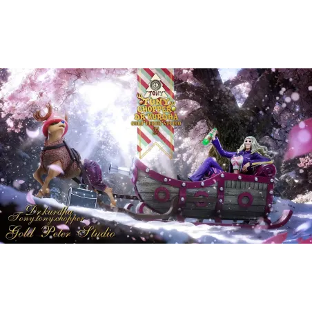 One Piece Chopper & Kureha Gold Peter Studio