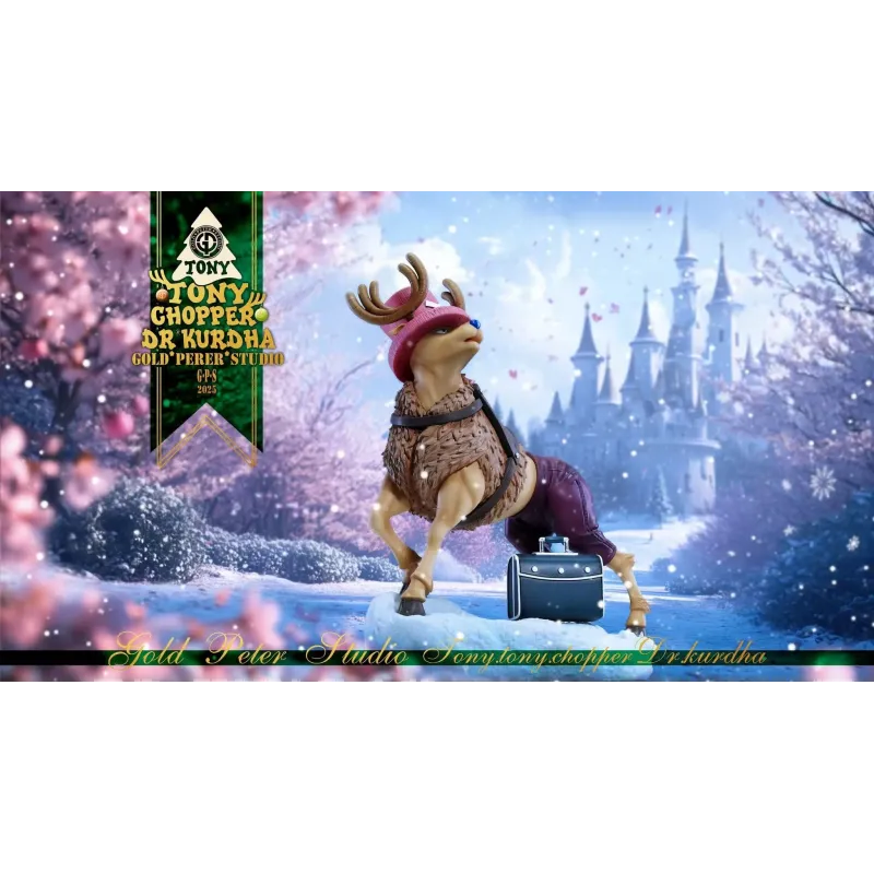 One Piece Chopper & Kureha Gold Peter Studio