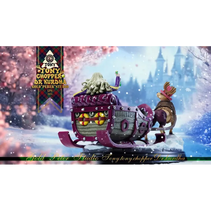 One Piece Chopper & Kureha Gold Peter Studio
