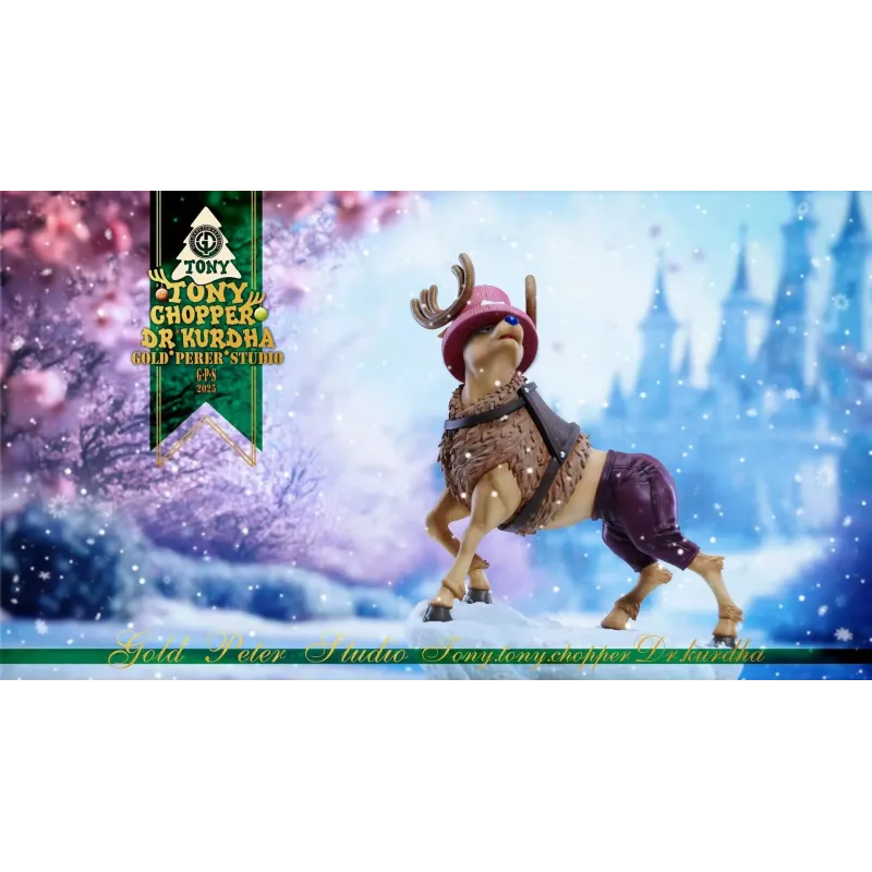 One Piece Chopper & Kureha Gold Peter Studio