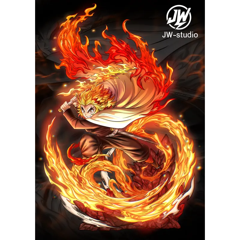 Kimetsu no Yaiba Rengoku Kyojuro JW Studio