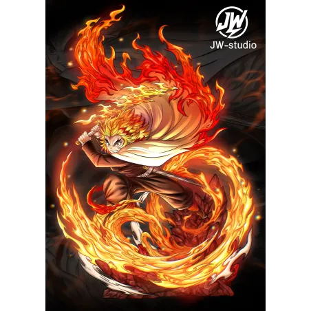 Kimetsu no Yaiba Rengoku Kyojuro JW Studio
