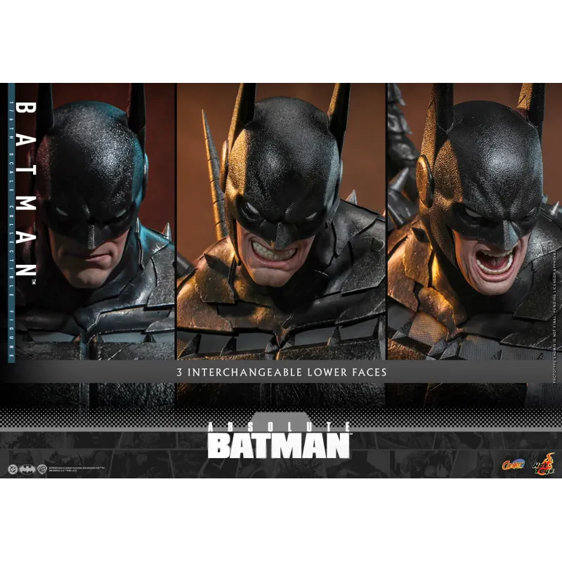 DC Comics Absolute Batman Hot Toys