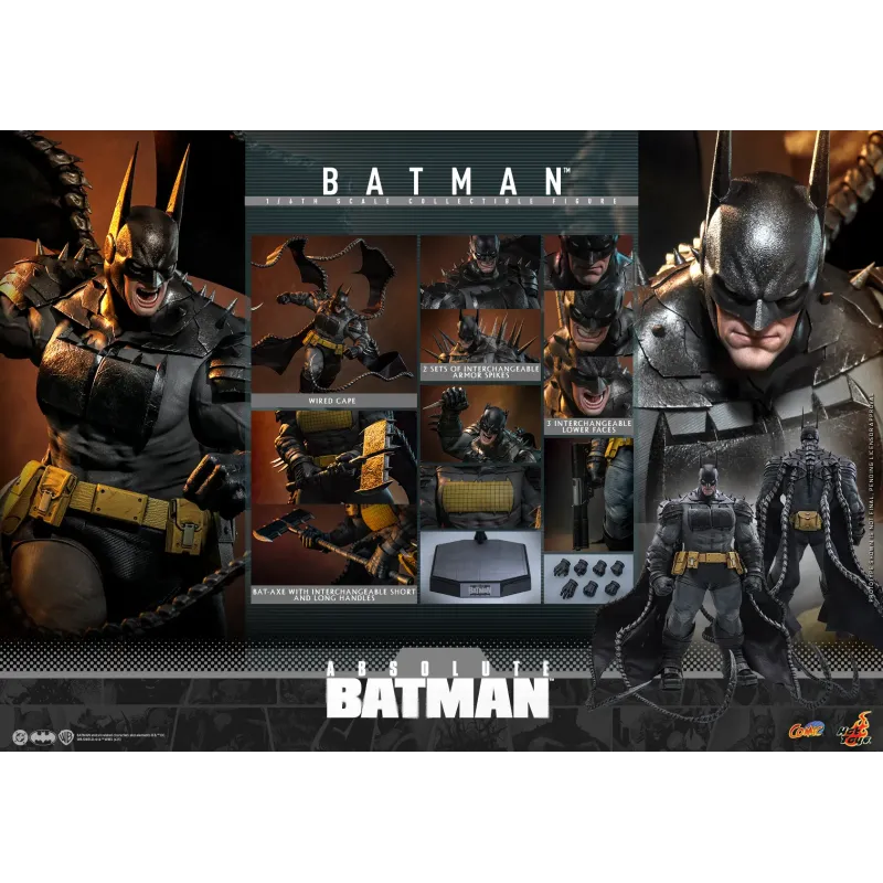 DC Comics Absolute Batman Hot Toys