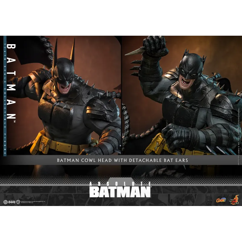 DC Comics Absolute Batman Hot Toys
