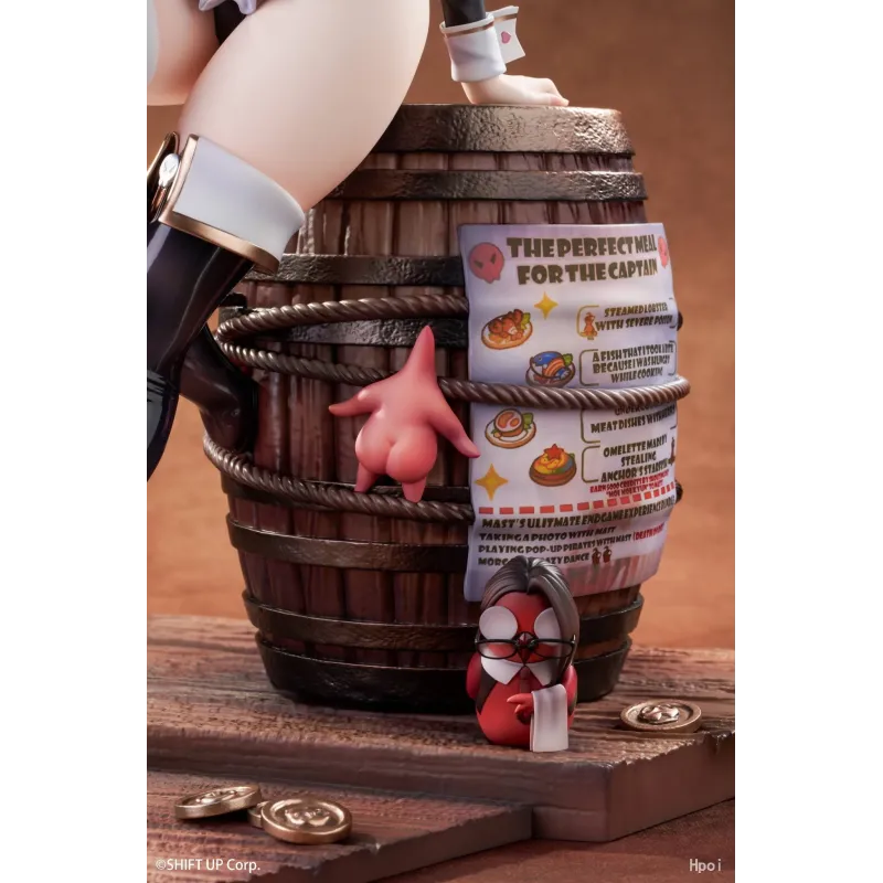 Goddess of Victory: Nikke Mast Morgan Romantic Maid Hobby Sakura