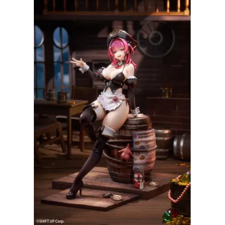 Goddess of Victory: Nikke Mast Morgan Romantic Maid Hobby Sakura