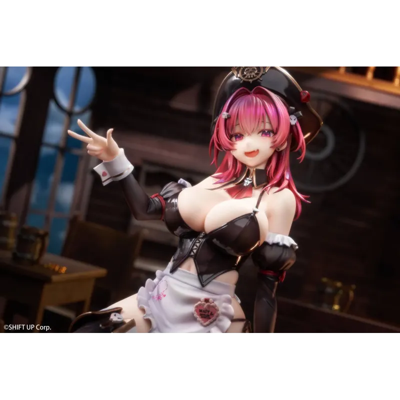 Goddess of Victory: Nikke Mast Morgan Romantic Maid Hobby Sakura