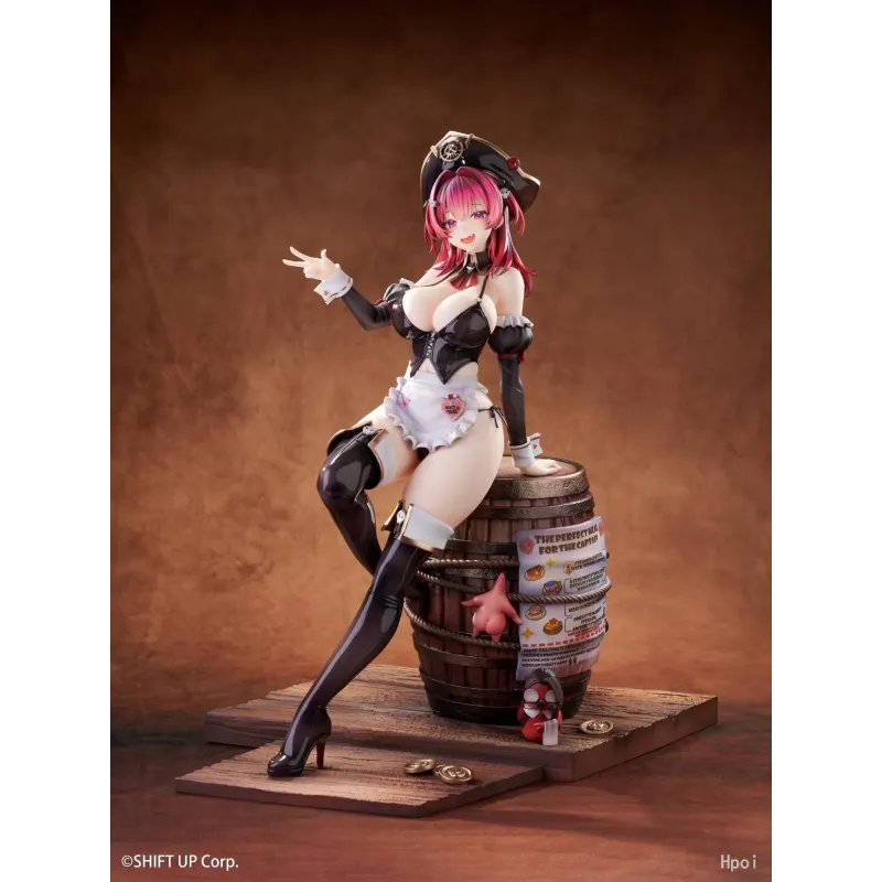 Goddess of Victory: Nikke Mast Morgan Romantic Maid Hobby Sakura