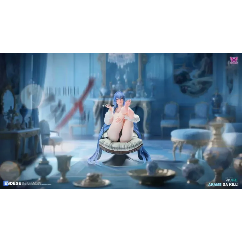 Akame Ga Kill! Esdeath Pink Butterfly Studio