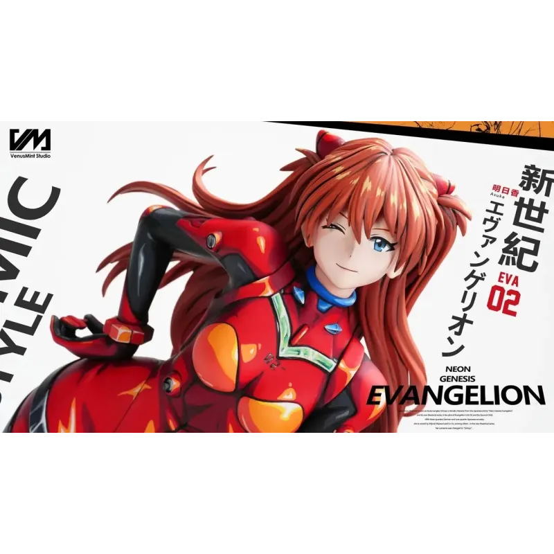 Neon Genesis Evangelion Soryu Asuka Langley Venus Mint Studio