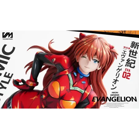 Neon Genesis Evangelion Soryu Asuka Langley Venus Mint Studio