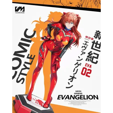 Neon Genesis Evangelion Soryu Asuka Langley Venus Mint Studio