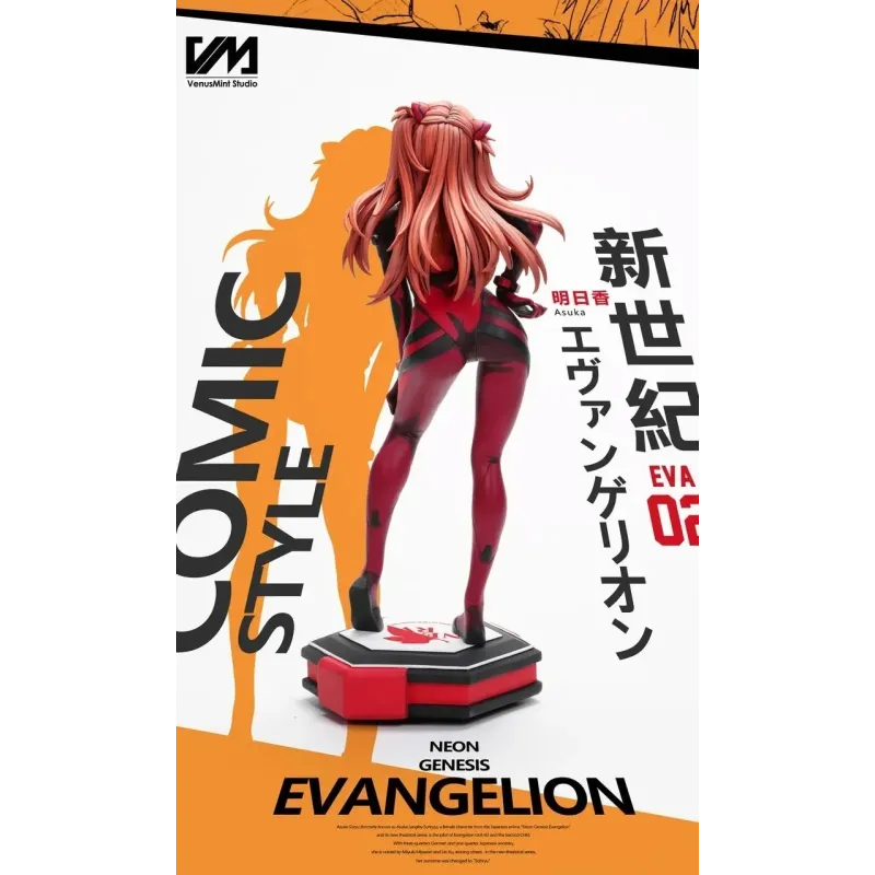 Neon Genesis Evangelion Soryu Asuka Langley Venus Mint Studio