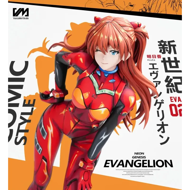 Neon Genesis Evangelion Soryu Asuka Langley Venus Mint Studio