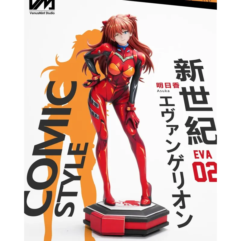 Neon Genesis Evangelion Soryu Asuka Langley Venus Mint Studio