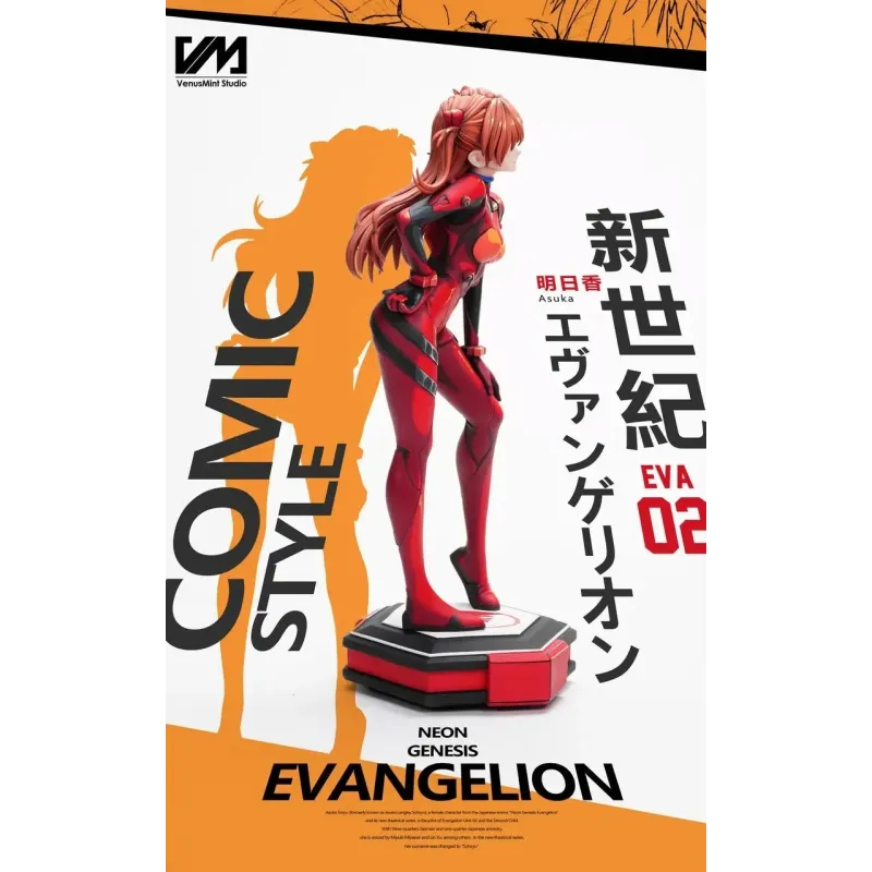 Neon Genesis Evangelion Soryu Asuka Langley Venus Mint Studio