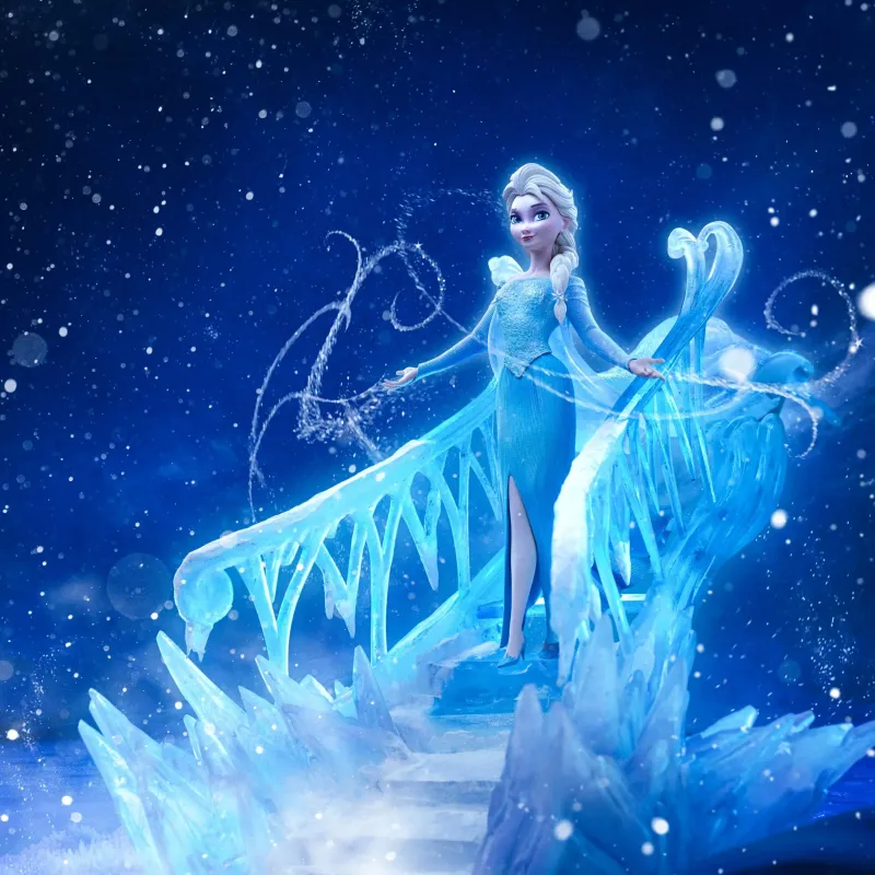 Disney Frozen Elsa Iron Studios
