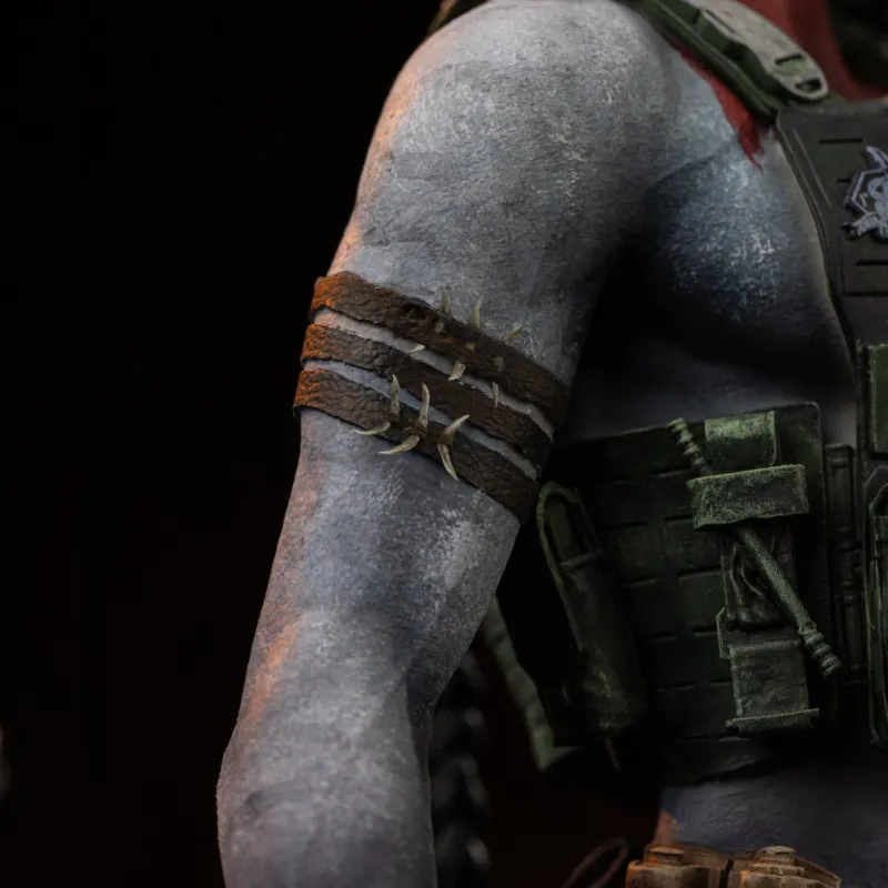 Avatar 3 Fire and Ash Miles Quaritch Iron Studios