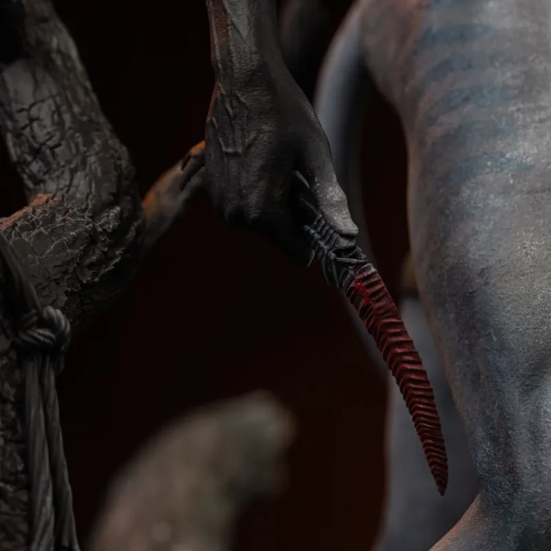 Avatar 3 Fire and Ash Miles Quaritch Iron Studios