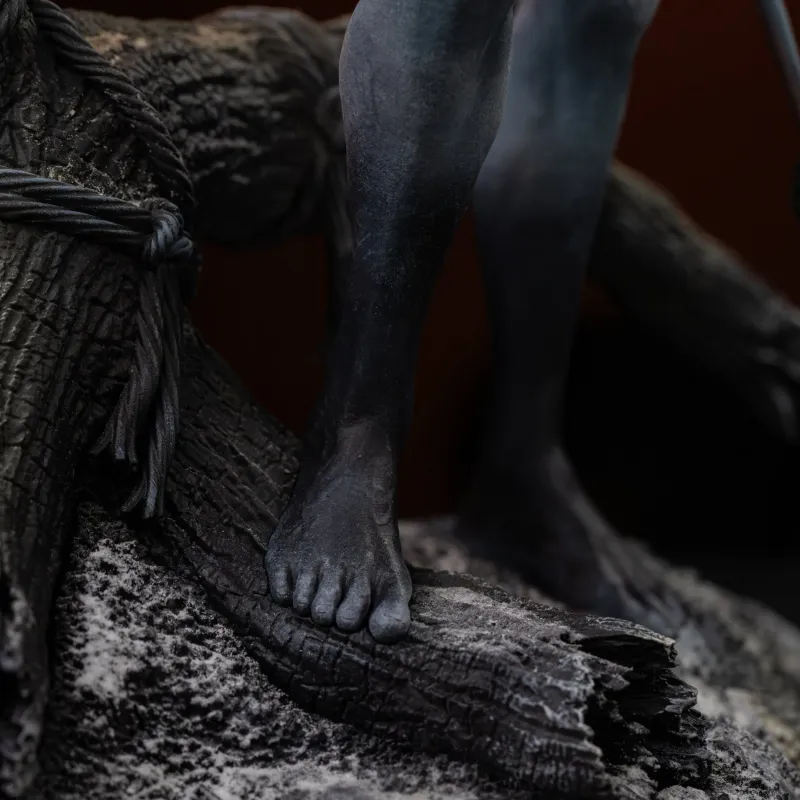 Avatar 3 Fire and Ash Miles Quaritch Iron Studios