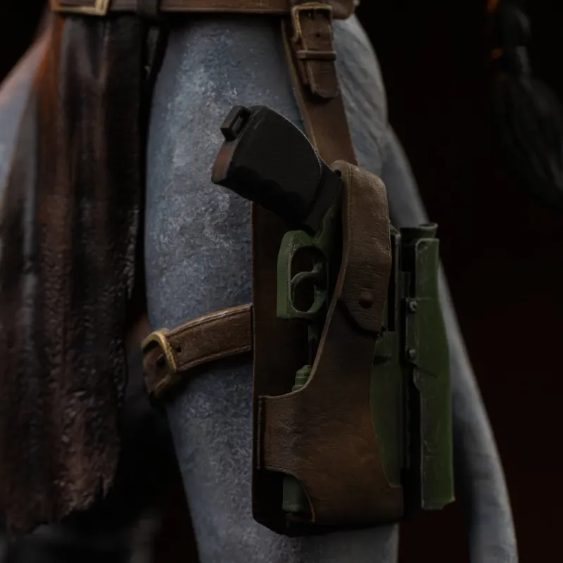 Avatar 3 Fire and Ash Miles Quaritch Iron Studios