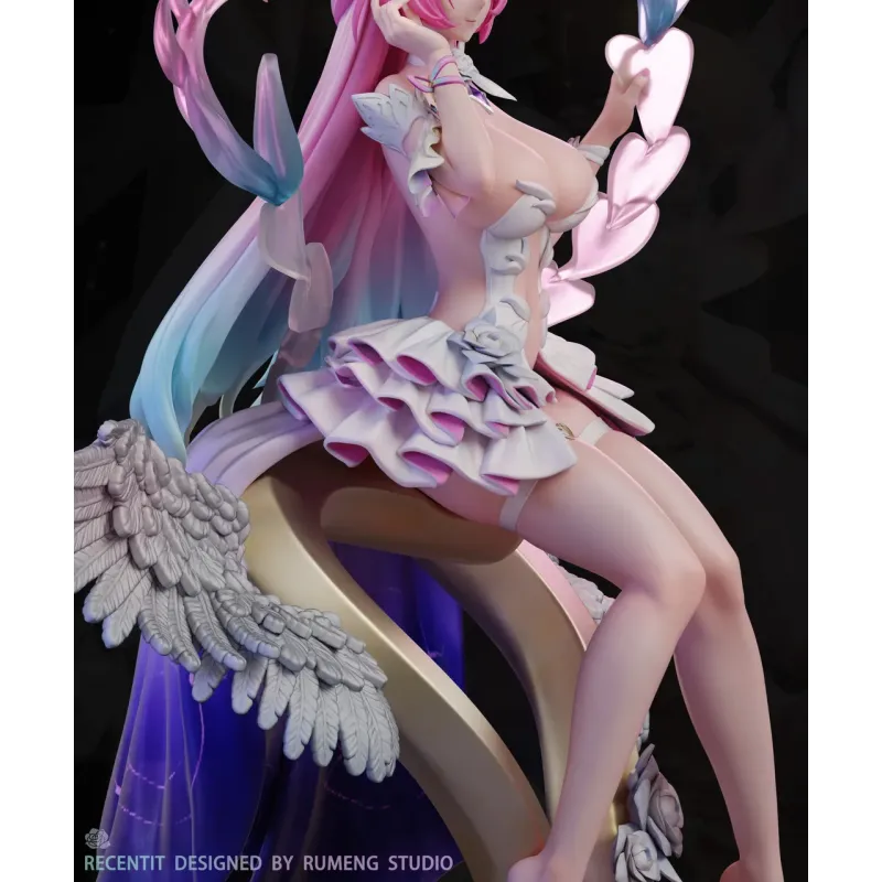 Honkai: Star Rail Wedding Dress Cyrene Rumeng Studio