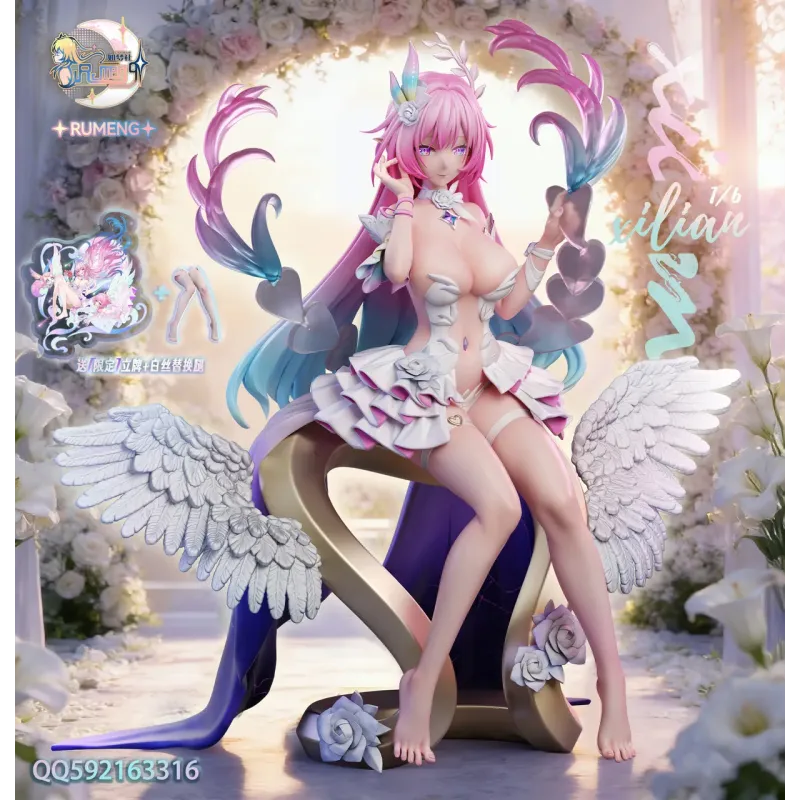 Honkai: Star Rail Wedding Dress Cyrene Rumeng Studio