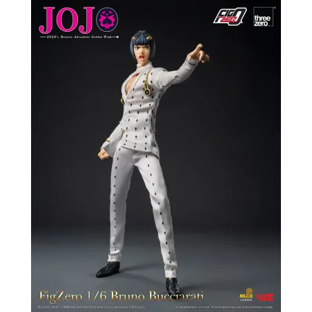 JOJOs Bizarre Adventure Golden Wind Bruno Bucciarati Threezero