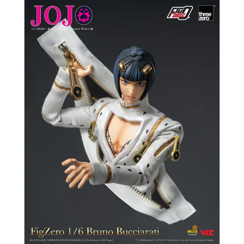 JOJOs Bizarre Adventure Golden Wind Bruno Bucciarati Threezero