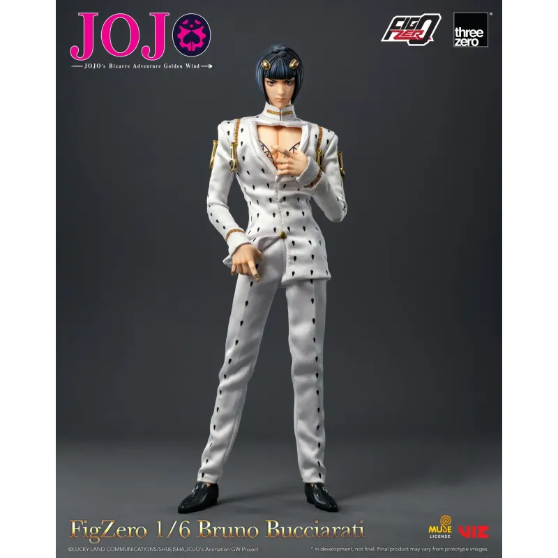 JOJOs Bizarre Adventure Golden Wind Bruno Bucciarati Threezero
