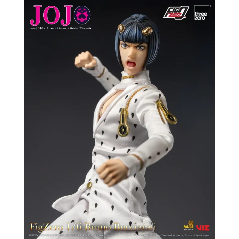 JOJOs Bizarre Adventure Golden Wind Bruno Bucciarati Threezero