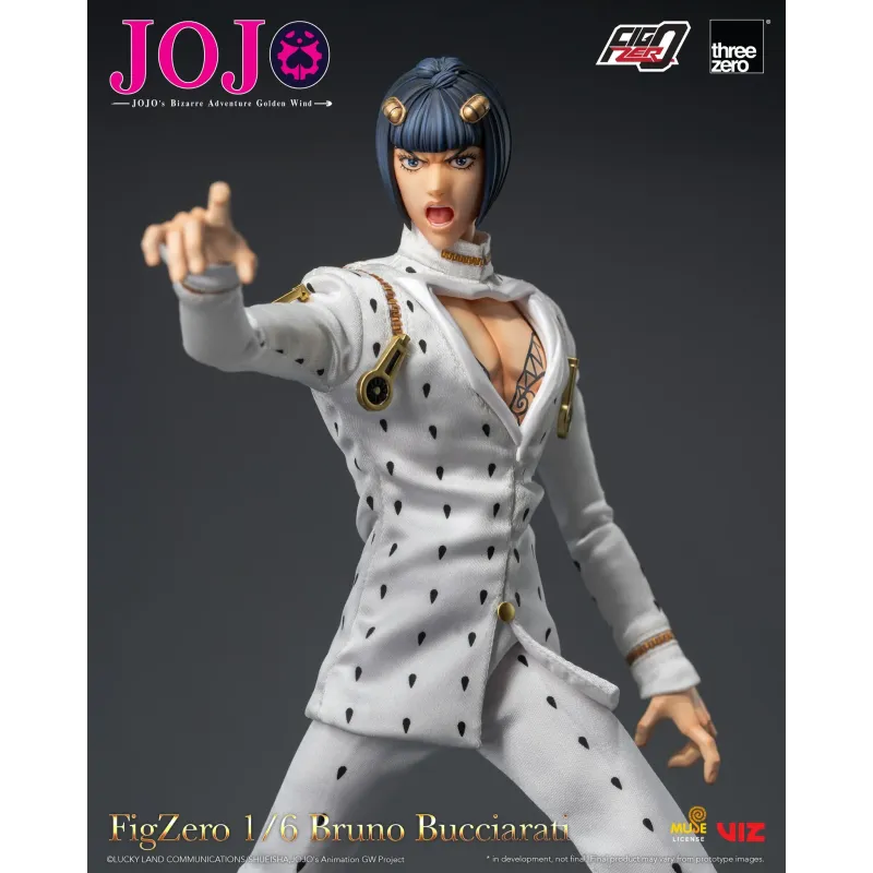 JOJOs Bizarre Adventure Golden Wind Bruno Bucciarati Threezero