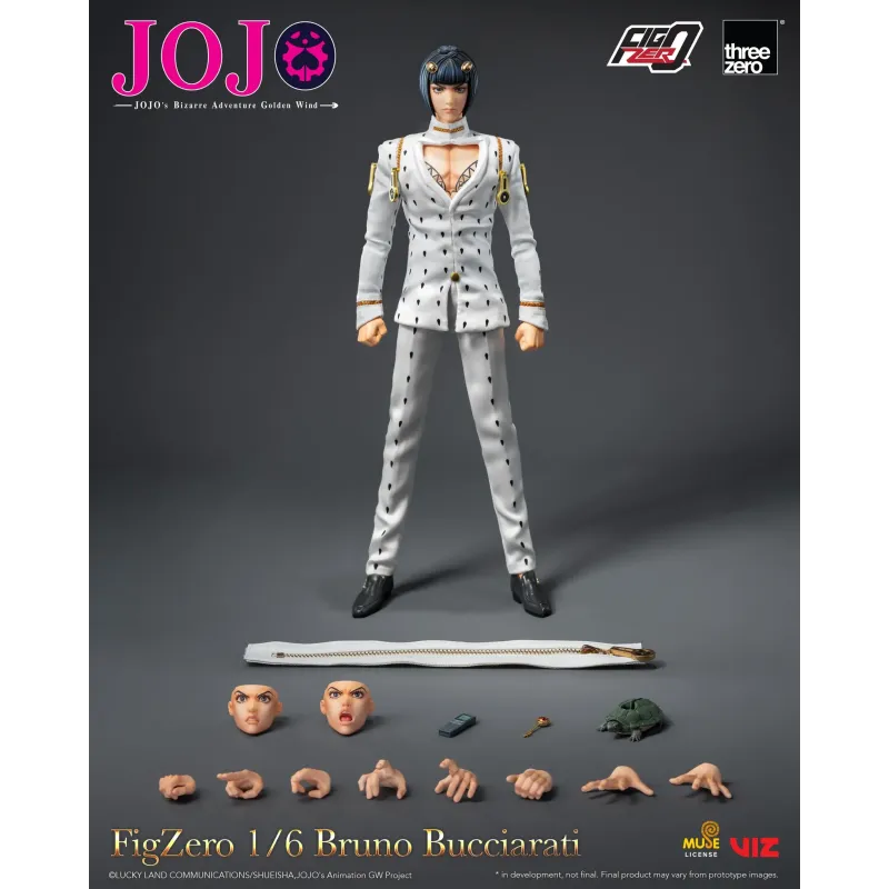 JOJOs Bizarre Adventure Golden Wind Bruno Bucciarati Threezero